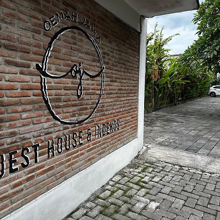 Oemah Jawa Guesthouse Jembel Buitenkant foto